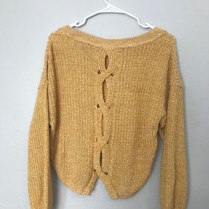 Express sweater